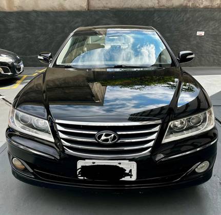 HYUNDAI AZERA 3.3 MPFI GLS SEDAN V6 24V GASOLINA 4P AUTOMÁTICO